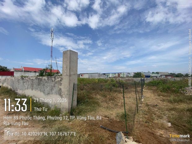 Cần bán gấp đất nền 500m²  phường phước thắng p.12 cũ, tp 7604601