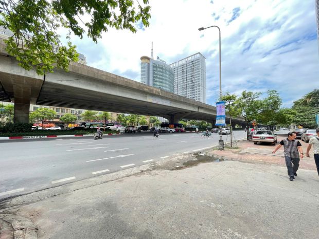 Đất đẹp dự án - mặt phố đẳng cấp phạm hùng sát các tòa 7604899