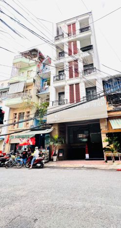 Quận 1: bán tòa nhà 7 tầng có hầm- mặt tiền hxh 10m nguyễn 7605207