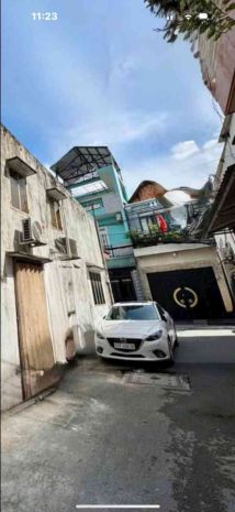 Nhà 2 tầng lô góc hẻm xe hơi thông gần aeon mall tân phú 7605578