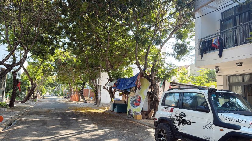 Bán nhà tái định cư đất lành vĩnh thái nha trang. nhà đổ 2 7605640