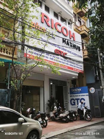 Bán nhà phố trần quốc hoàn cầu giấy mặt tiền 8m vỉa hè 45 tỷ 7605662