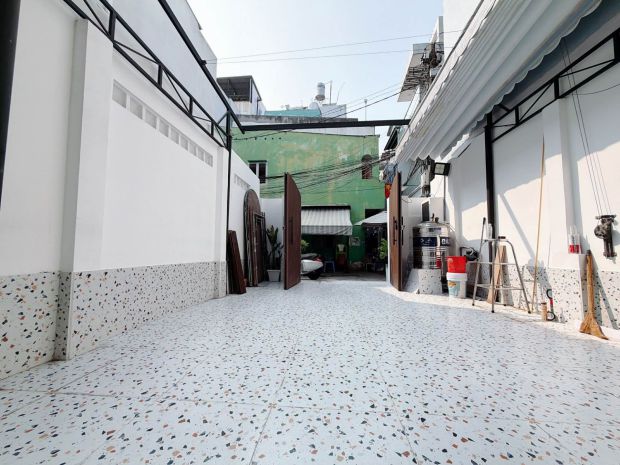 Nhà chợ rạch ông nở hậu 5x22 căn góc 3 mặt tiền 40 7605777