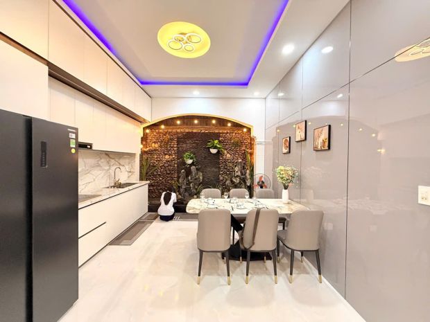 Bán nhà 4 tầng full nội thất tại thanh xuân, quận 12 7606247