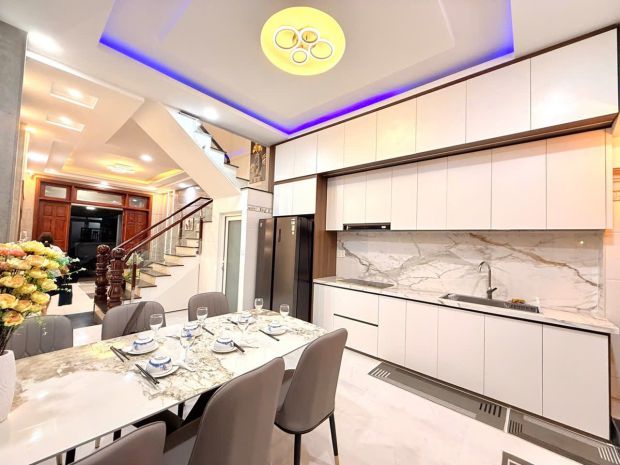 Bán nhà 4 tầng full nội thất tại thanh xuân, quận 12 7606249