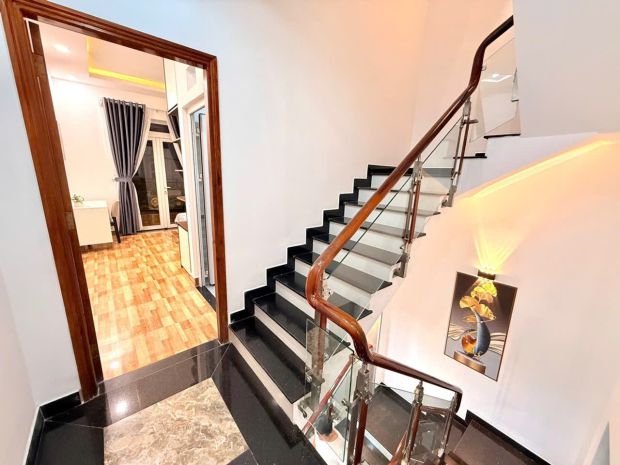 Bán nhà 4 tầng full nội thất tại thanh xuân, quận 12 7606250