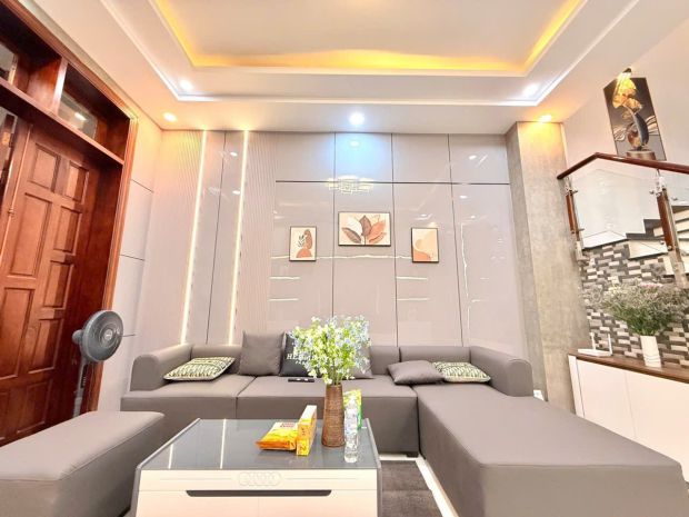 Bán nhà 4 tầng full nội thất tại thanh xuân, quận 12 7606251
