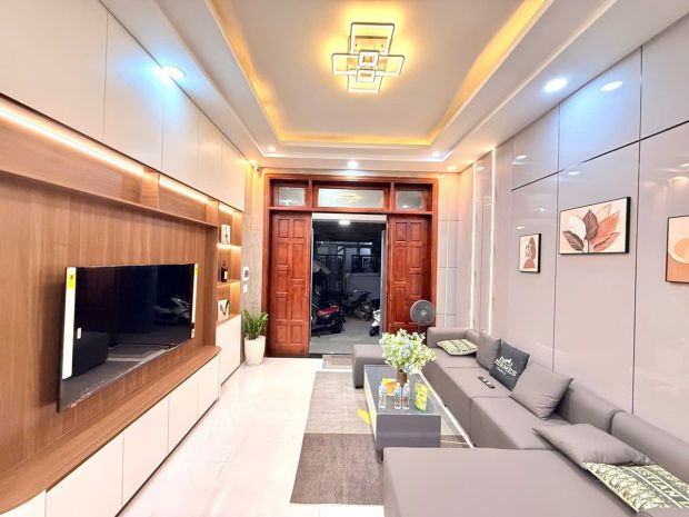 Bán nhà 4 tầng full nội thất tại thanh xuân, quận 12 7606252