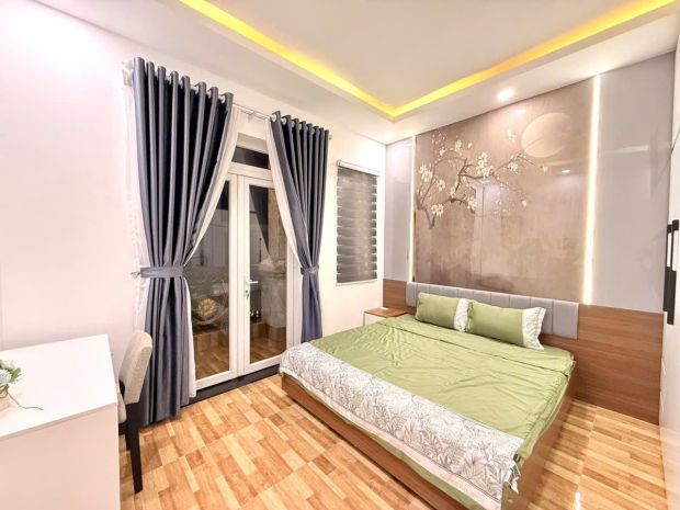 Bán nhà 4 tầng full nội thất tại thanh xuân, quận 12 7606253
