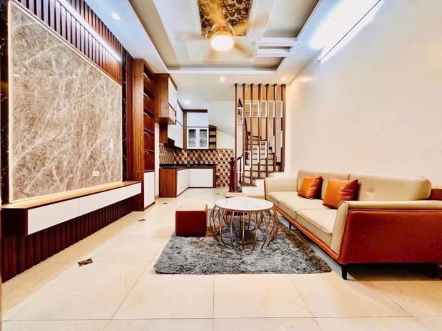 Bán nhà mễ trì hạ, nhà mới đẹp long lanh, vài bước chân ra 7606436