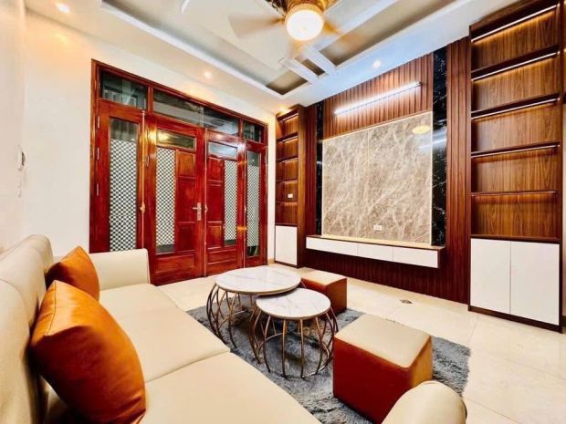 Bán nhà mễ trì hạ, nhà mới đẹp long lanh, vài bước chân ra 7606437