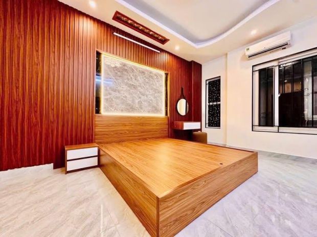 Bán nhà mễ trì hạ, nhà mới đẹp long lanh, vài bước chân ra 7606439