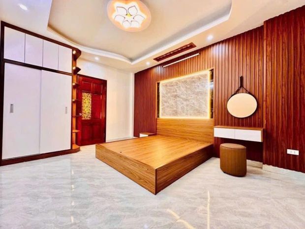 Bán nhà mễ trì hạ, nhà mới đẹp long lanh, vài bước chân ra 7606440