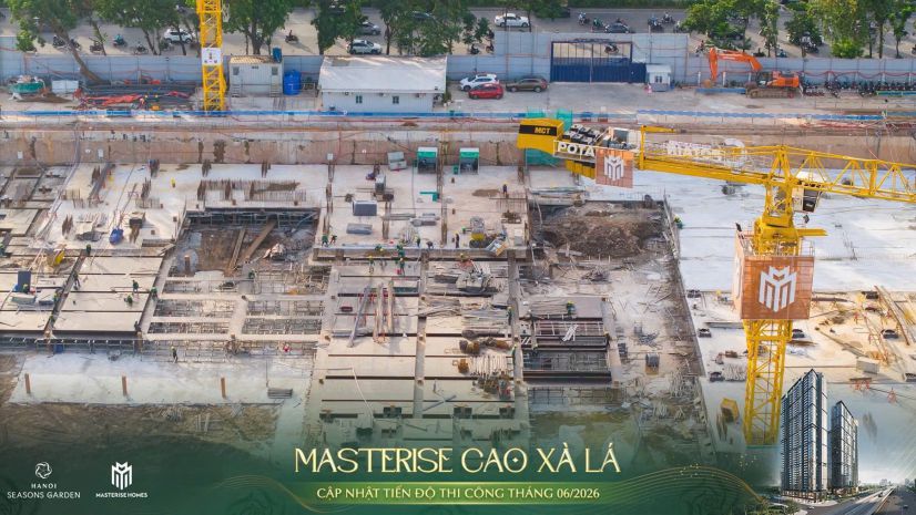 Bán căn 1pn+1mr 84.7m²  hanoi seasons garden  bàn giao cao 7606706