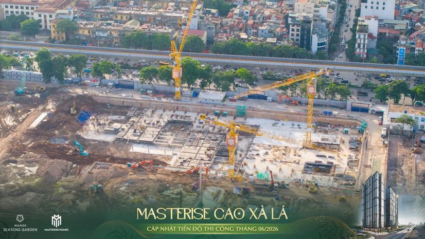 Bán căn 1pn+1mr 84.7m²  hanoi seasons garden  bàn giao cao 7606708