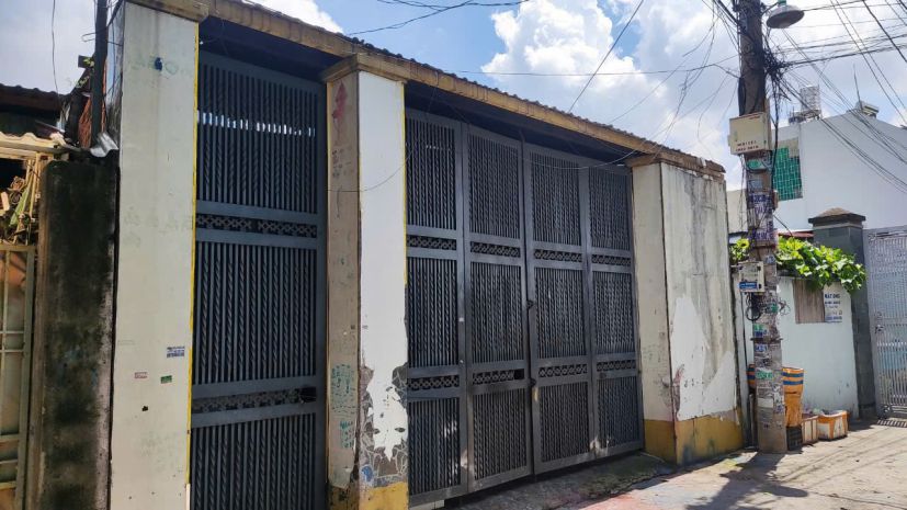 Đht 06 - 180m² hẻm xe tải thông - 7 phòng trọ thu 7606831