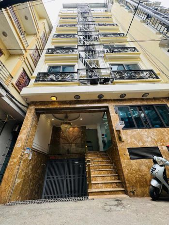Bán tòa apartment, chdv võ chí công, 176m2 9t  mt 8m, ô 7606853