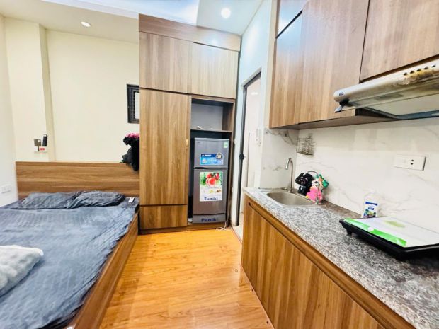 Bán tòa apartment, chdv võ chí công, 176m2 9t  mt 8m, ô 7606857