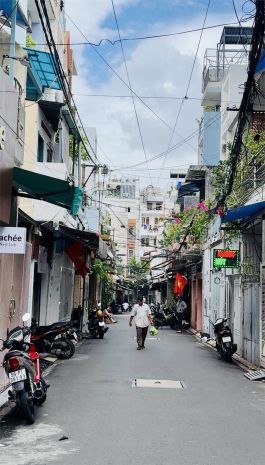 **bán nhà hẻm 281 lê văn sỹ, phường 1, tân bình 3*18 nh 7607137