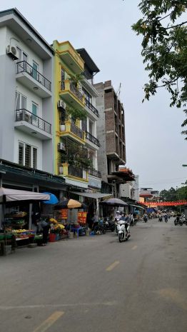 Bán đất việt hưng 55m2-mt 4.3m- mặt phố, kinh doanh, ở 7607147