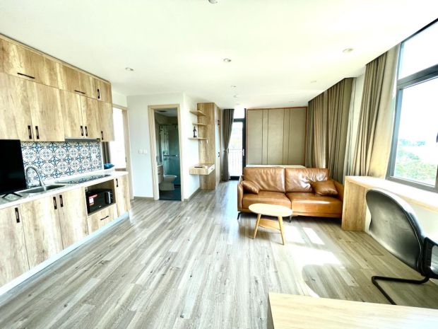 Bán tòa apartment võng thị, 265m2 9t mt khủng 16m, ô tô, 7607336