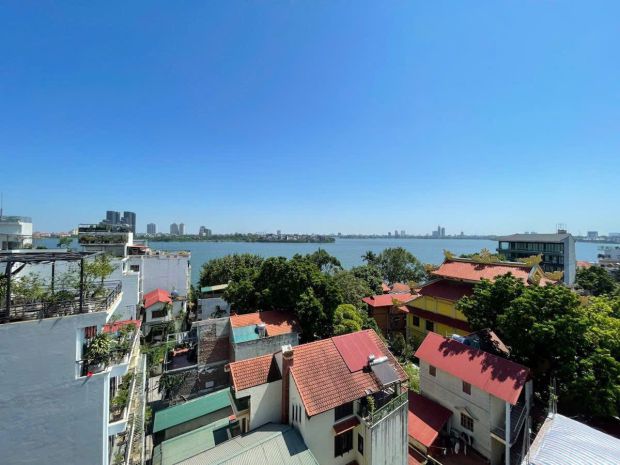Bán tòa apartment võng thị, 265m2 9t mt khủng 16m, ô tô, 7607342