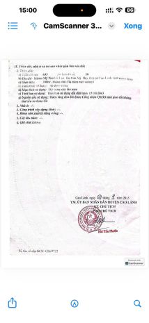 Chính chủ cần bán lô đất có vị trí đẹp tại thị trấn mỹ tho 7607531