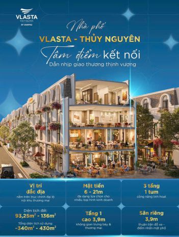 Hot nhất thủy nguyên  sở hữu ngay nhà phốvilla dự án vlast 7607585