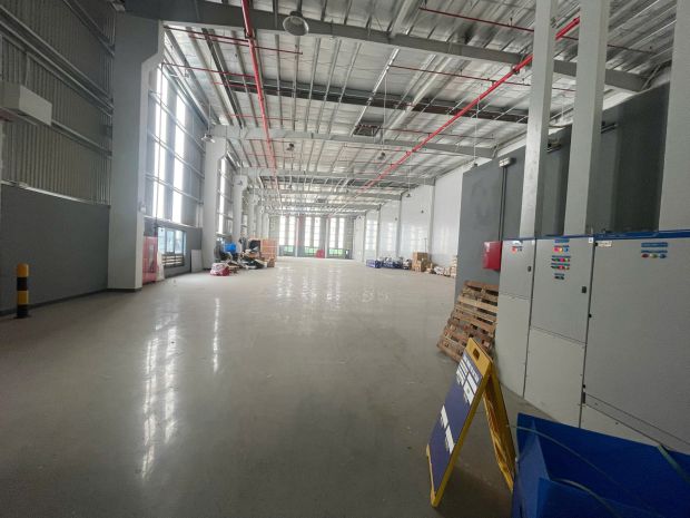 Cho thuê nhà xưởng 1.400m2 tại khu công nghiệp yên phong  b 7607725
