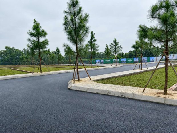 Chỉ 18tr.m2 đất cổ đông sơn tây, sát ql21a  trục hồ tây ba 7607739