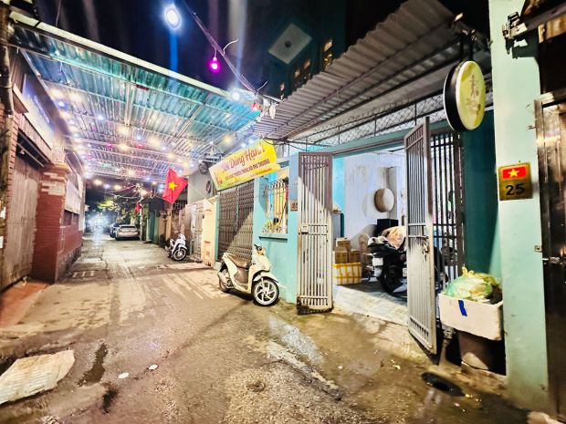 Vip khu vực phú - dân xây - oto tránh vào nhà - nở hậu - 7607810