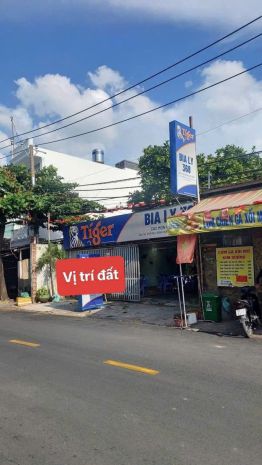 Mặt tiền đông hưng thuận 10  vị trí vàng kinh doanh, chỉ 7608112