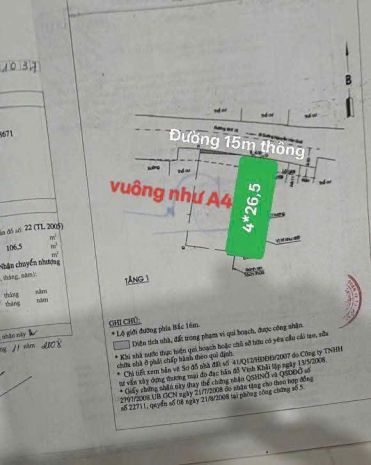 Mặt tiền đông hưng thuận 10  vị trí vàng kinh doanh, chỉ 7608113