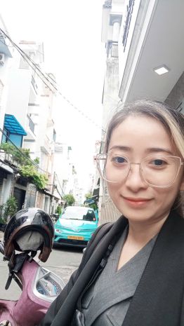 Căn bình tân hẻm oto - nhà đẹp 5 tấm, có thang máy 450kg 7608288