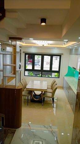 Căn bình tân hẻm oto - nhà đẹp 5 tấm, có thang máy 450kg 7608289