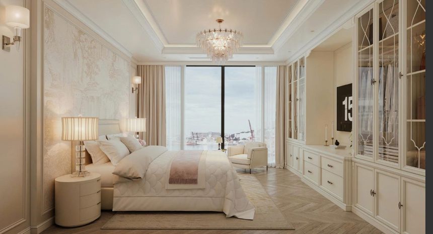 Dinh thự sky mansion 345m 4pn, noble crytal tây hồ   hàng 7608297