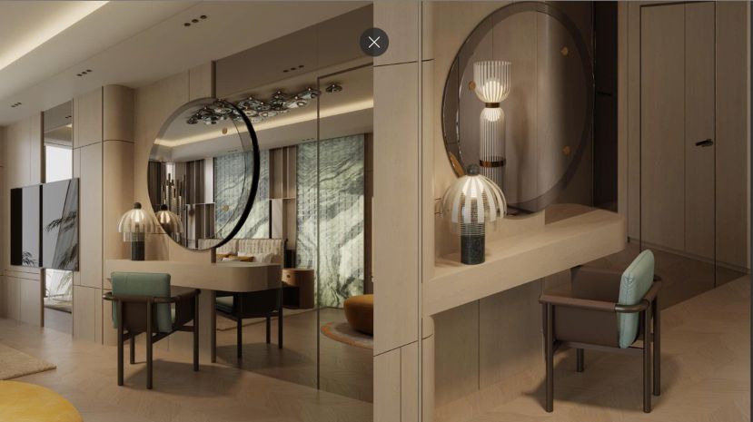 Dinh thự sky mansion 345m 4pn, noble crytal tây hồ   hàng 7608298
