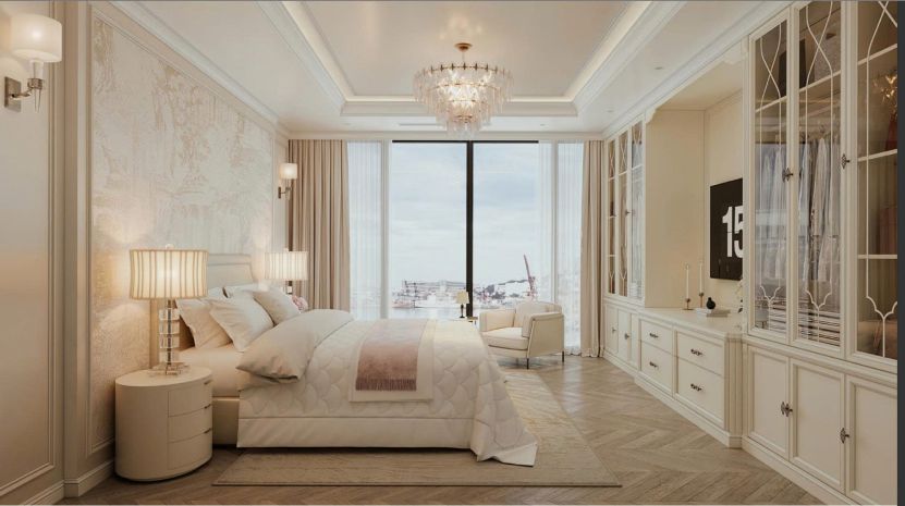 Dinh thự sky mansion 345m 4pn, noble crytal tây hồ   hàng 7608299
