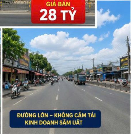 Mặt tiền dương công khi - hóc môn - 570m²  400m² thổ cư 7608358