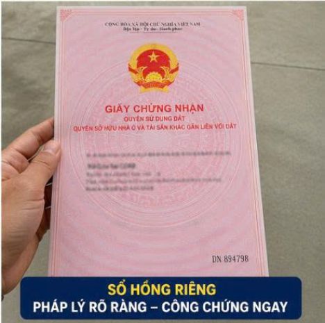 Mặt tiền dương công khi - hóc môn - 570m²  400m² thổ cư 7608362