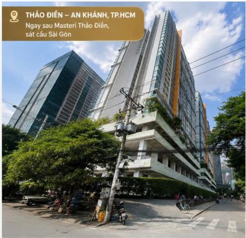 Siêu phẩm qũy  đất  mặt tiền thảo  điền vị trí 7608371