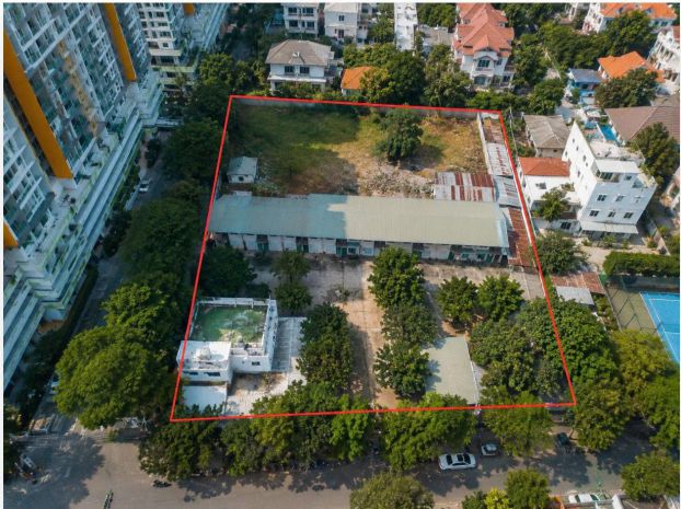Siêu phẩm qũy  đất  mặt tiền thảo  điền vị trí 7608374