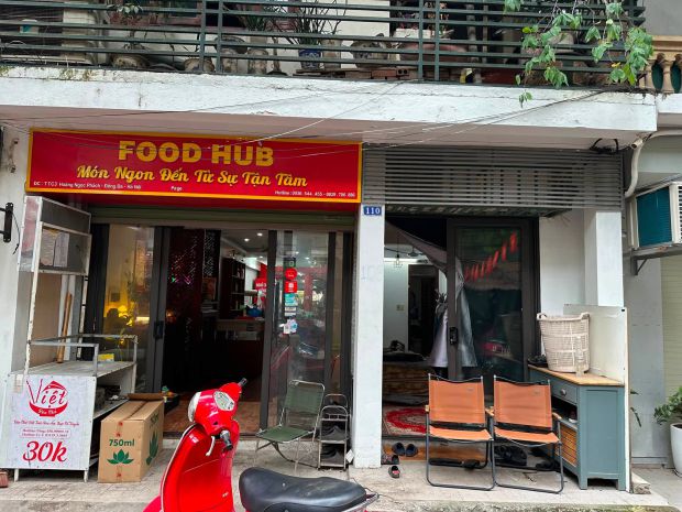 Sang nhượng bếp takeaway cloud kitchen  quận đống đa 7608400