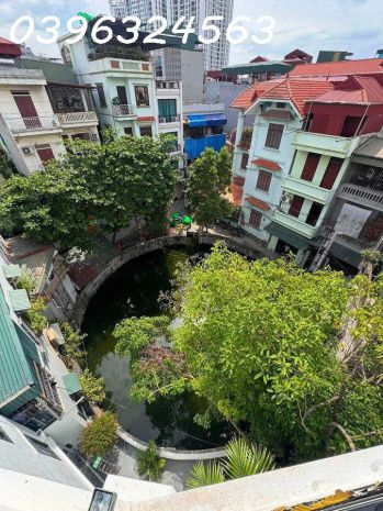 Bán nhà phố hoàng mai view hồ thoáng vĩnh viễn thang máy 7608512