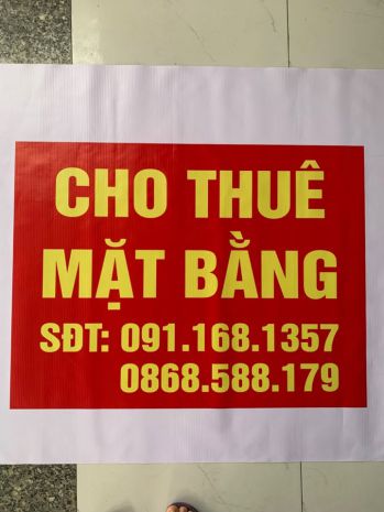 Cần cho thuê mặt bằng kinh doanh có diện tích 135m2  mặt 7609071