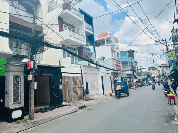 Cho thuê mặt bằng kinh doanh đường trần văn quang, p. bảy 7609298
