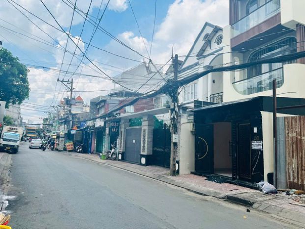 Cho thuê mặt bằng kinh doanh đường trần văn quang, p. bảy 7609299