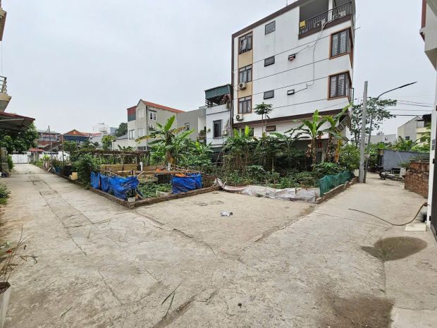 Bán đất thị trấn trôi  lô góc đẹp  oto vào tận đất - chỉ 7609554