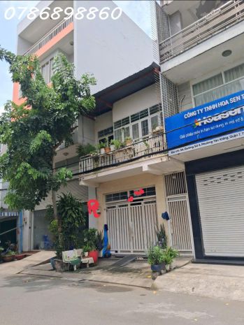 Bán gấp nhà mặt tiền đường số 3, phường tân quy, quận 7 7609727
