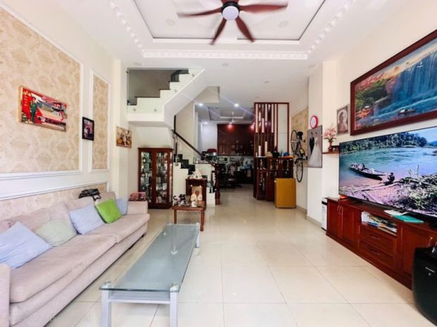 Bán nhà 4 tầng, 55m2 đường số 51, hiệp bình chánh, thủ đức. 7609852